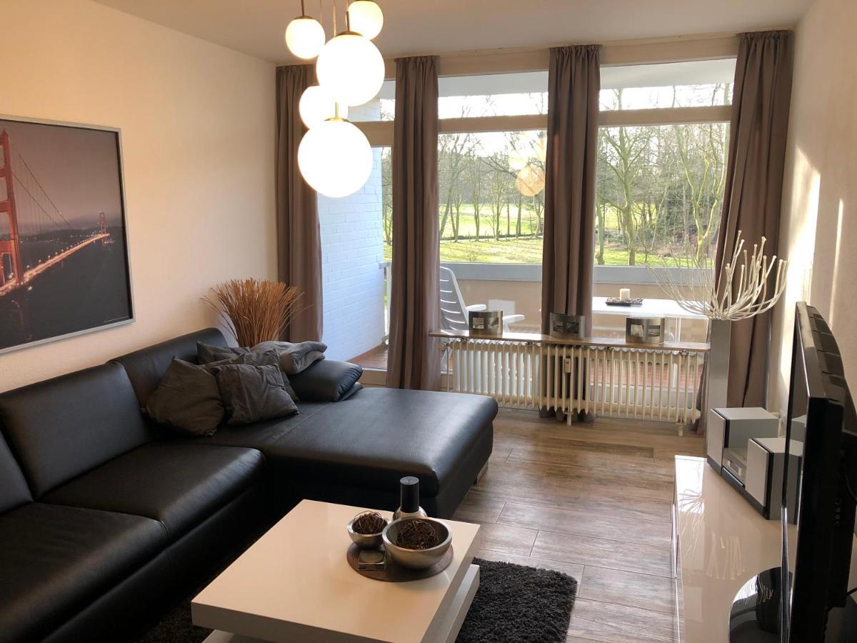 Moderne Ferienwohnung Am Yachthafen Bad Zwischenahn Luaran gambar
